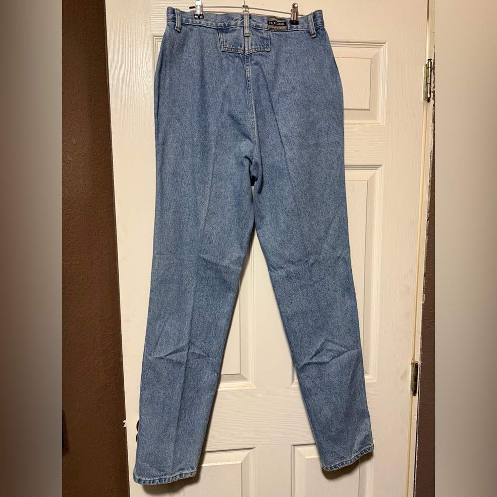 Vintage Authentic Rockies Light Blue Jeans